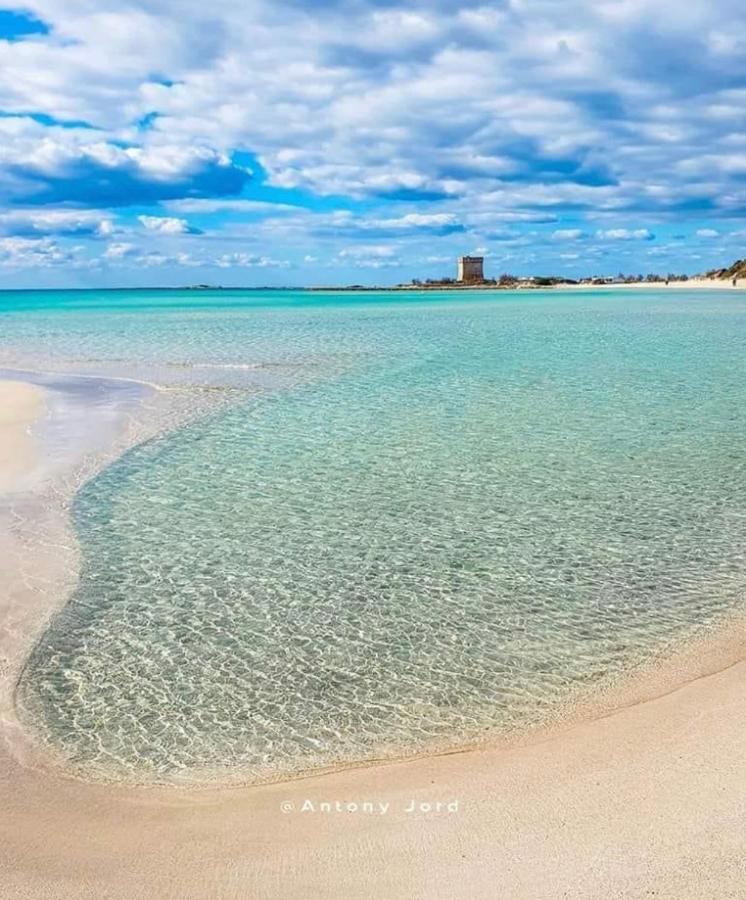 Affittasi Casa Vacanza A Casa Di Emma Леверано Экстерьер фото